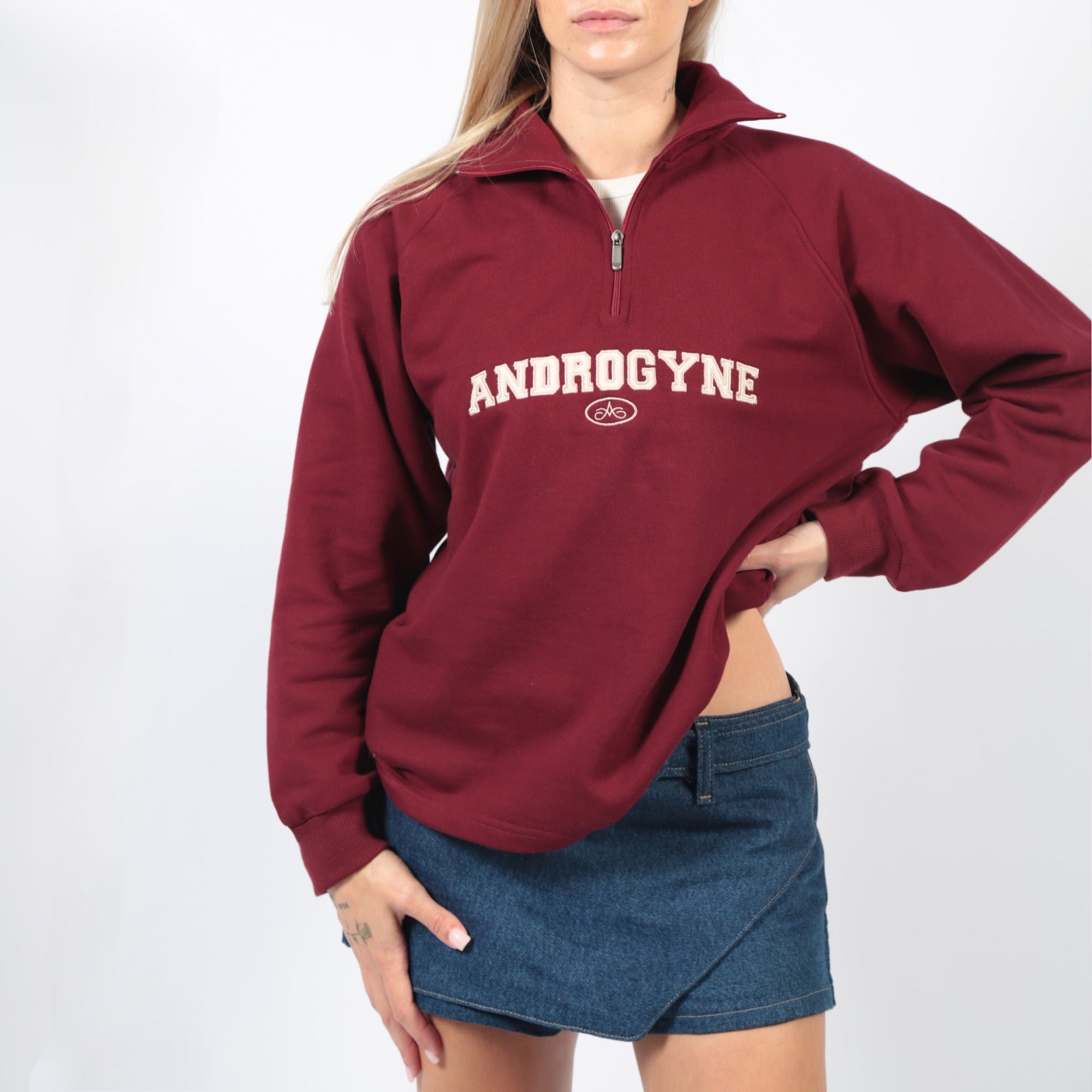 POLERA GUINDA