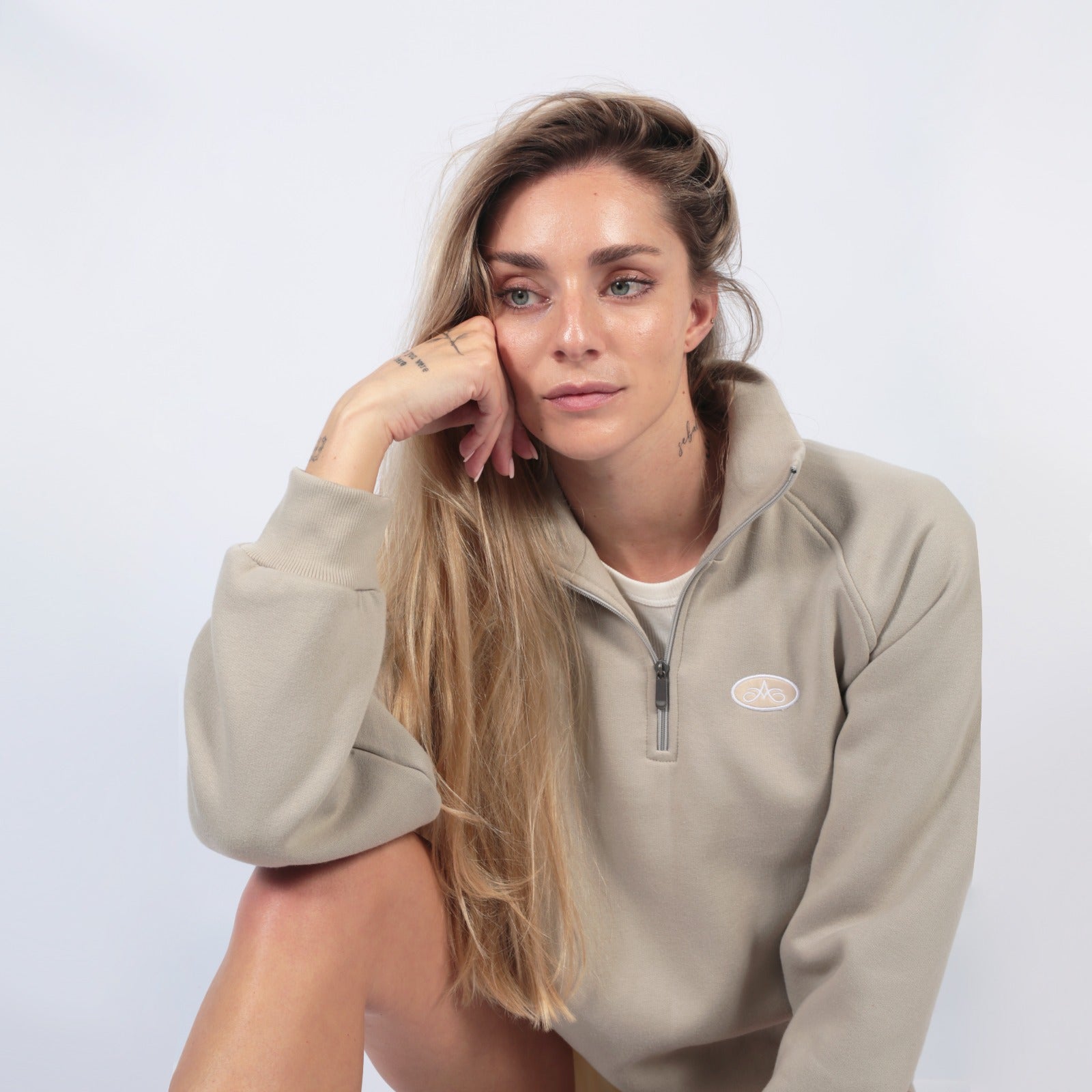 POLERA BEIGE