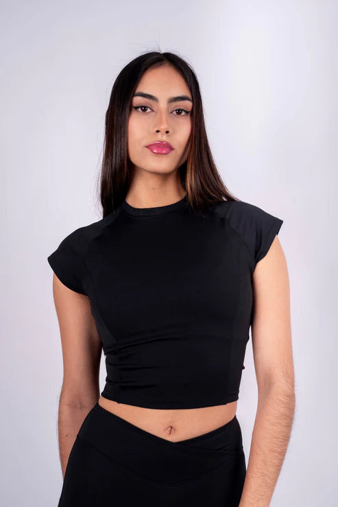 ULTIMATE SHIRT NEGRO