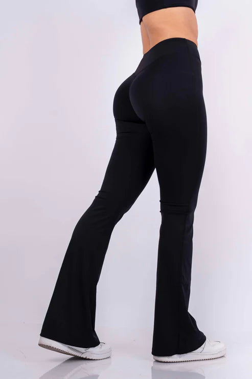 ULTIMATE FLARE PANTS NEGRO