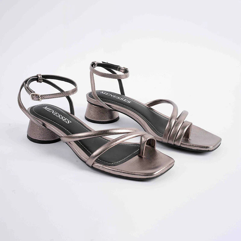 SANDALIAS LIMEÑA PLATA