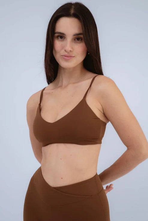 ULTIMATE BRA MARRÓN