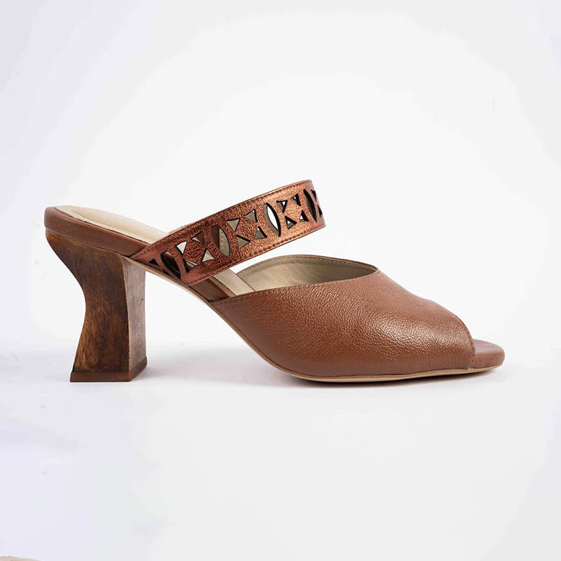 SANDALIA VALS LIMEÑO COBRE