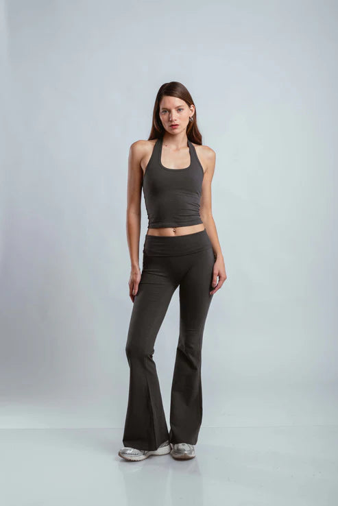 FLARE PANTS COMFLYLUXE GRIS