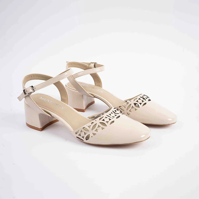 SANDALIA SANTA ROSA HUESO