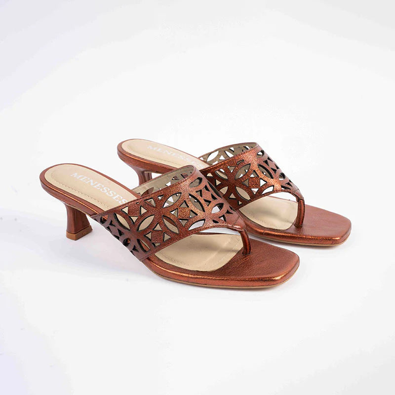 SANDALIA TRADICIONES COBRE