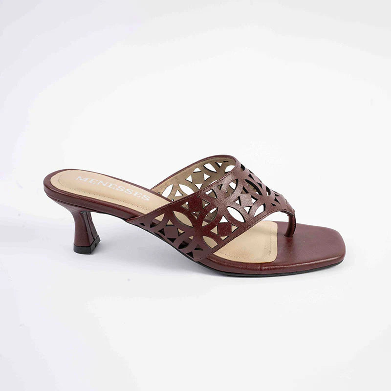 SANDALIAS TRADICIONES BURGUNDY