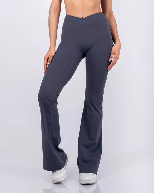 ULTIMATE FLARE PANTS GRIS