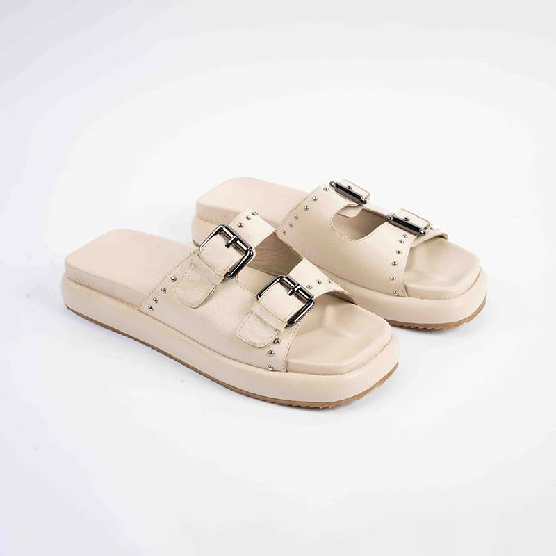 SANDALIA CRIOLLO HUESO