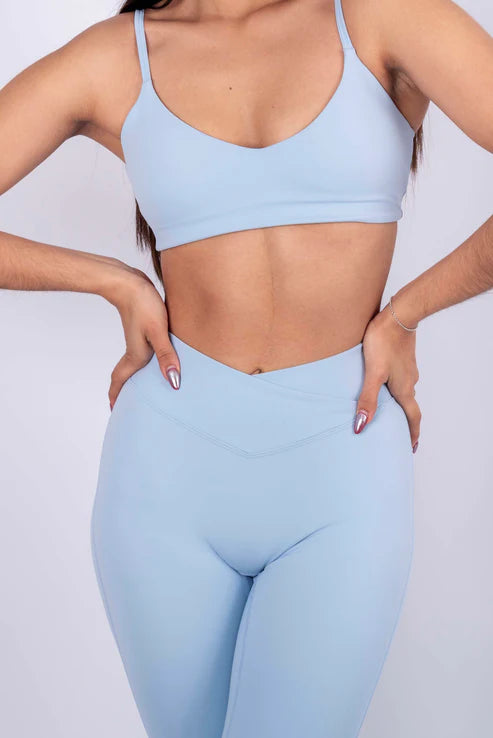 ULTIMATE FLARE PANTS CELESTE