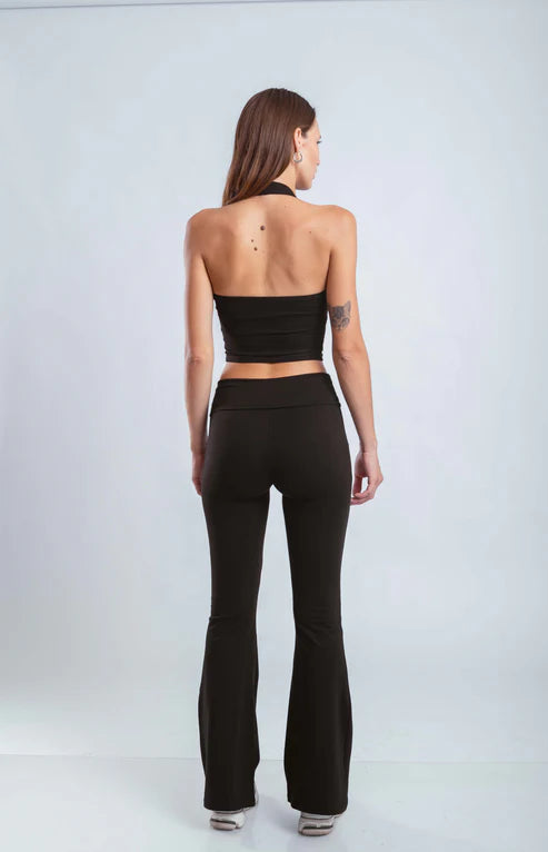 FLARE PANTS COMFLYLUXE NEGRO
