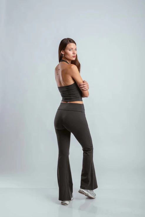 FLARE PANTS COMFLYLUXE GRIS