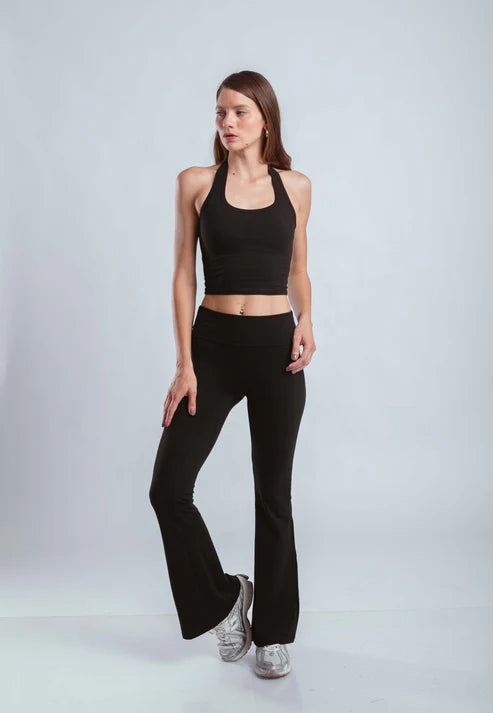 FLARE PANTS COMFLYLUXE NEGRO