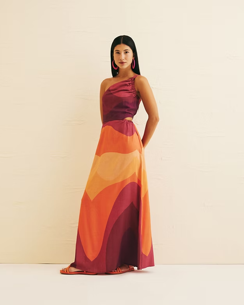 VESTIDO LAS COLORADAS