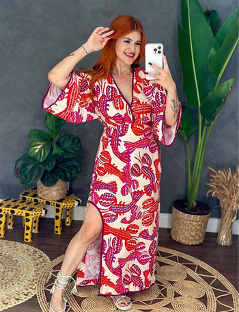 VESTIDO LANGOSTIN
