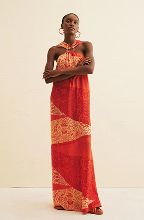 VESTIDO ESTAMPADO NUEVA CANCIÓN