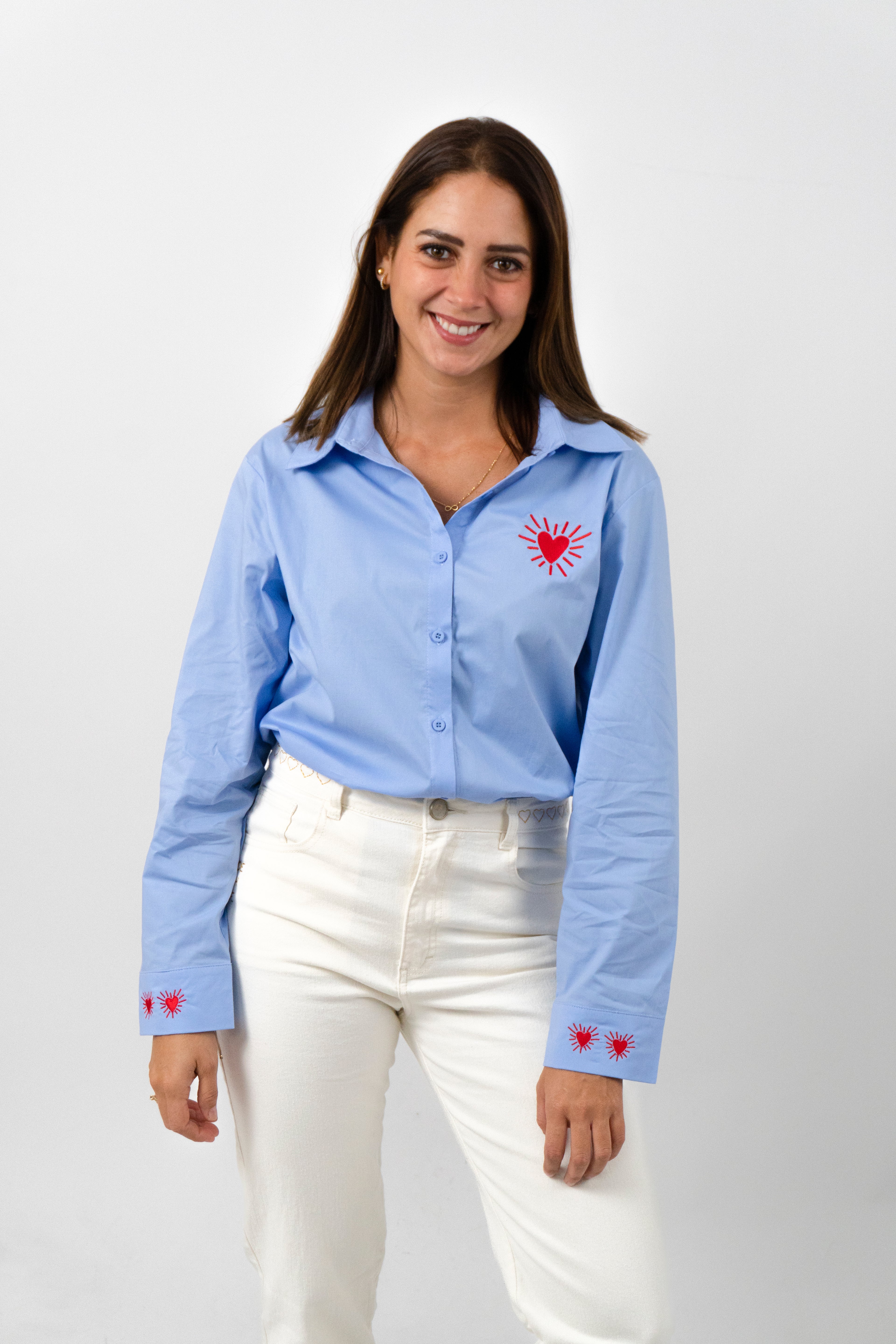 BLUSA AMORE LINEAS
