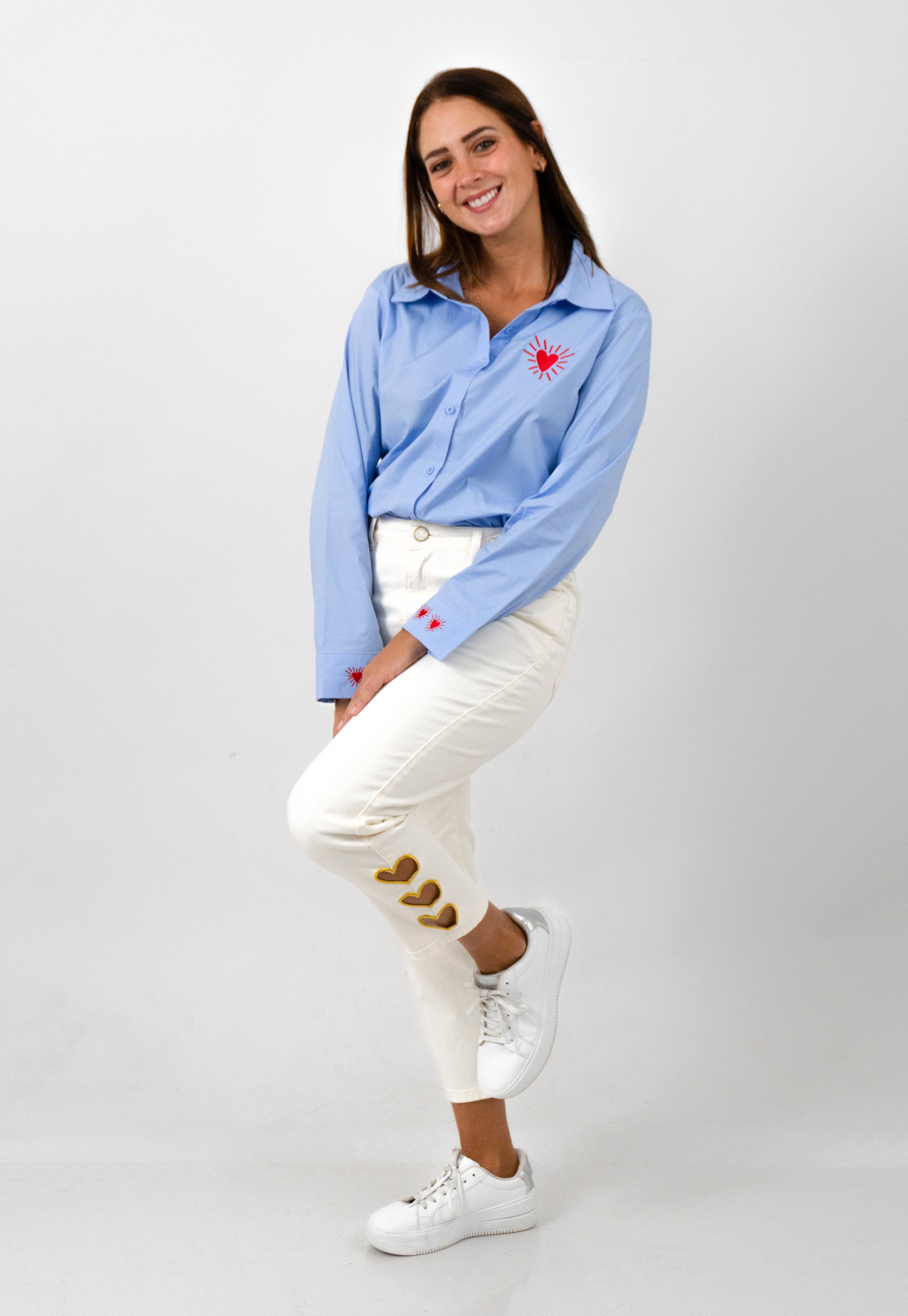 BLUSA AMORE LINEAS