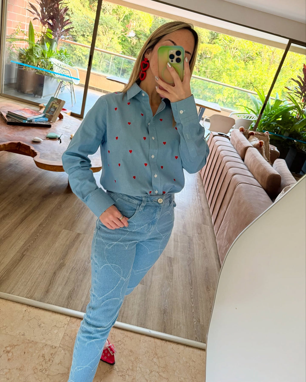 BLUSA CORAZÓN