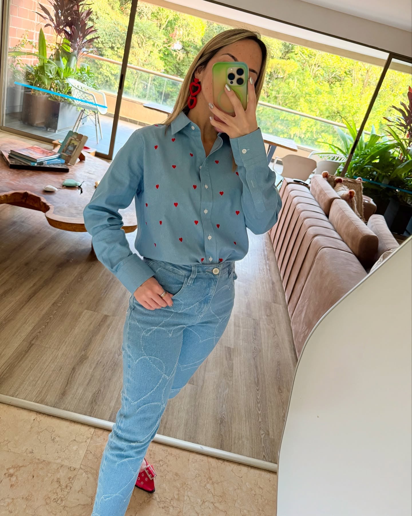 BLUSA CORAZÓN