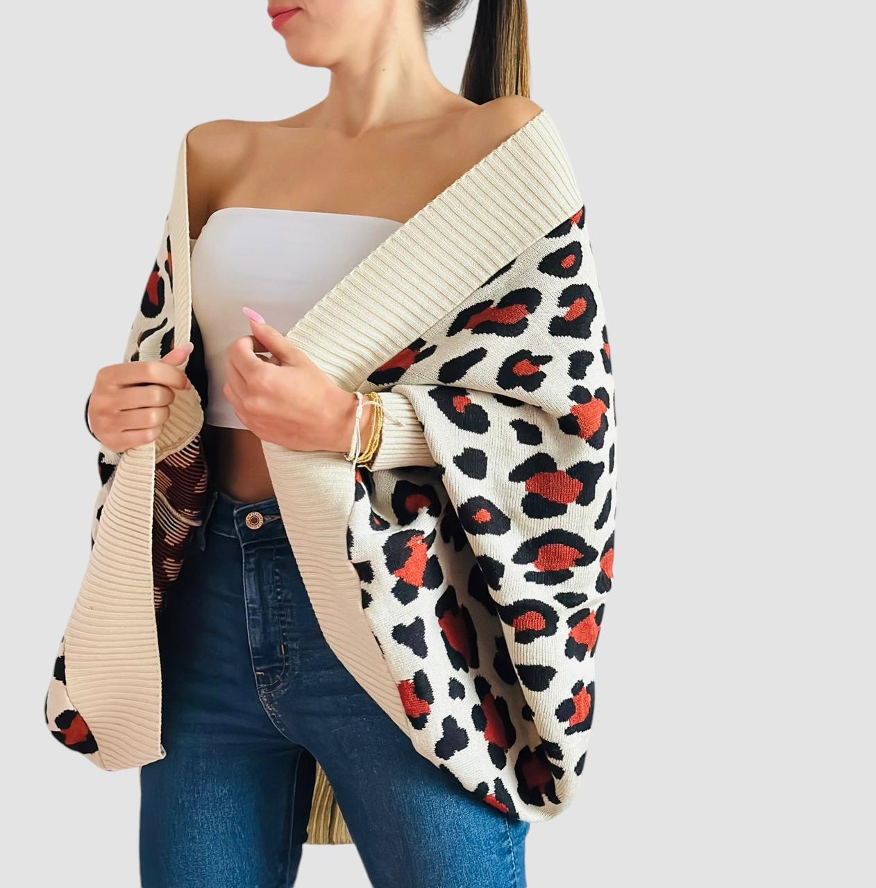 CAPA ANIMAL PRINT