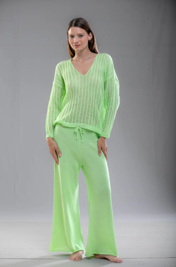 CHOMPA CALISTO VERDE