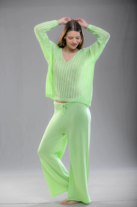 CHOMPA CALISTO VERDE