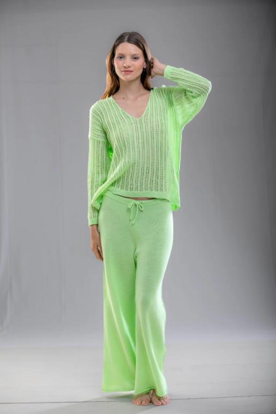 CHOMPA CALISTO VERDE