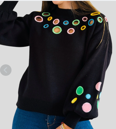 SWEATER AROS COLORES