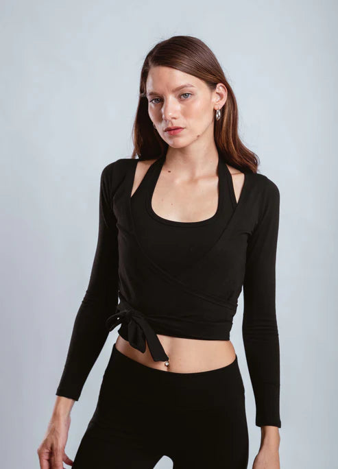WRAP BOLERO COMFLYLUXE