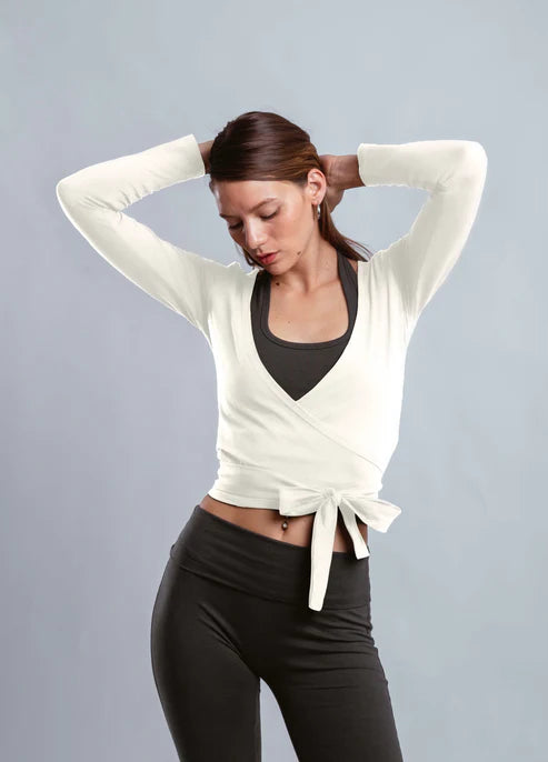 WRAP BOLERO COMFLYLUXE