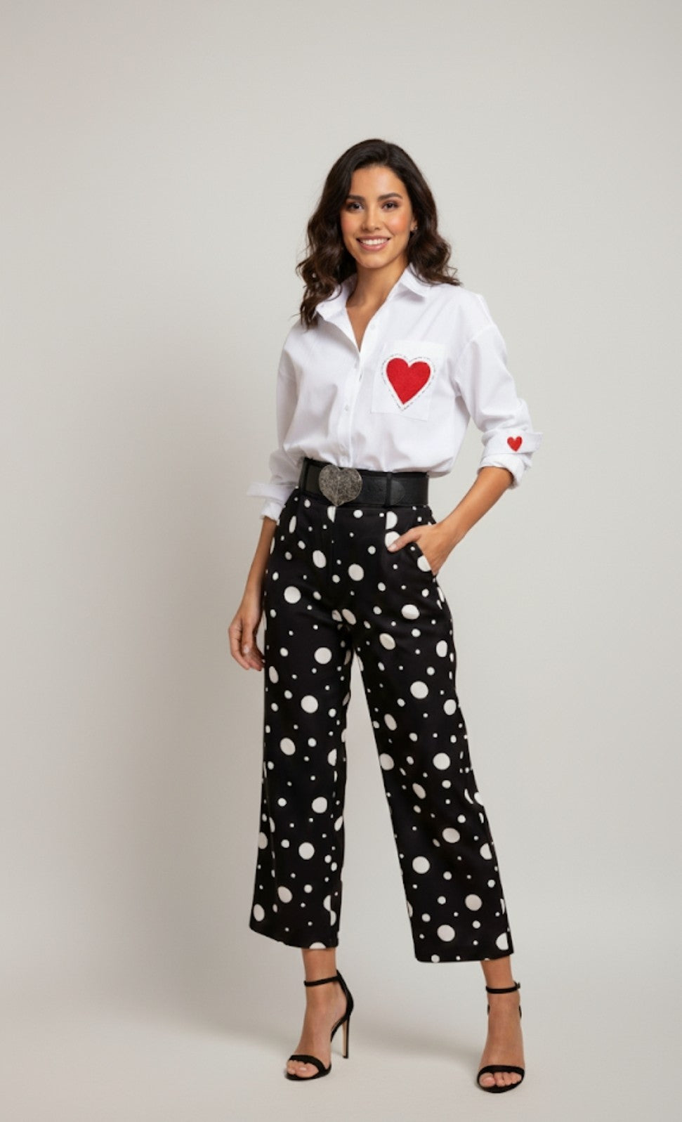 PANTALON POLKA DOTS