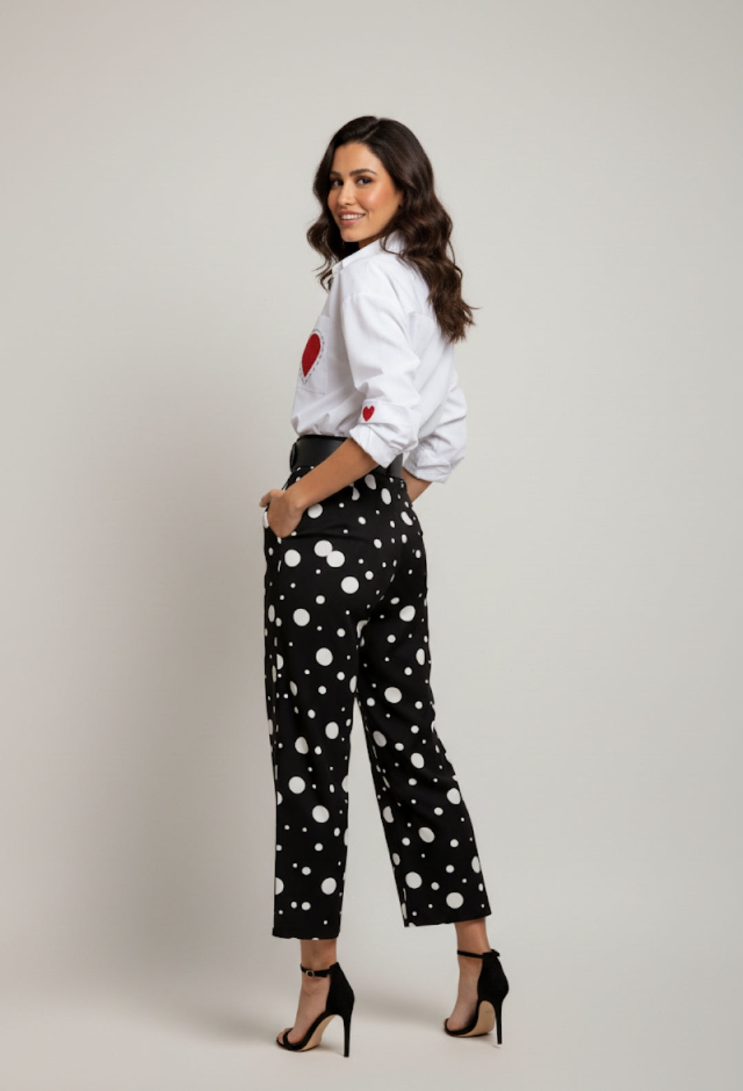 PANTALON POLKA DOTS