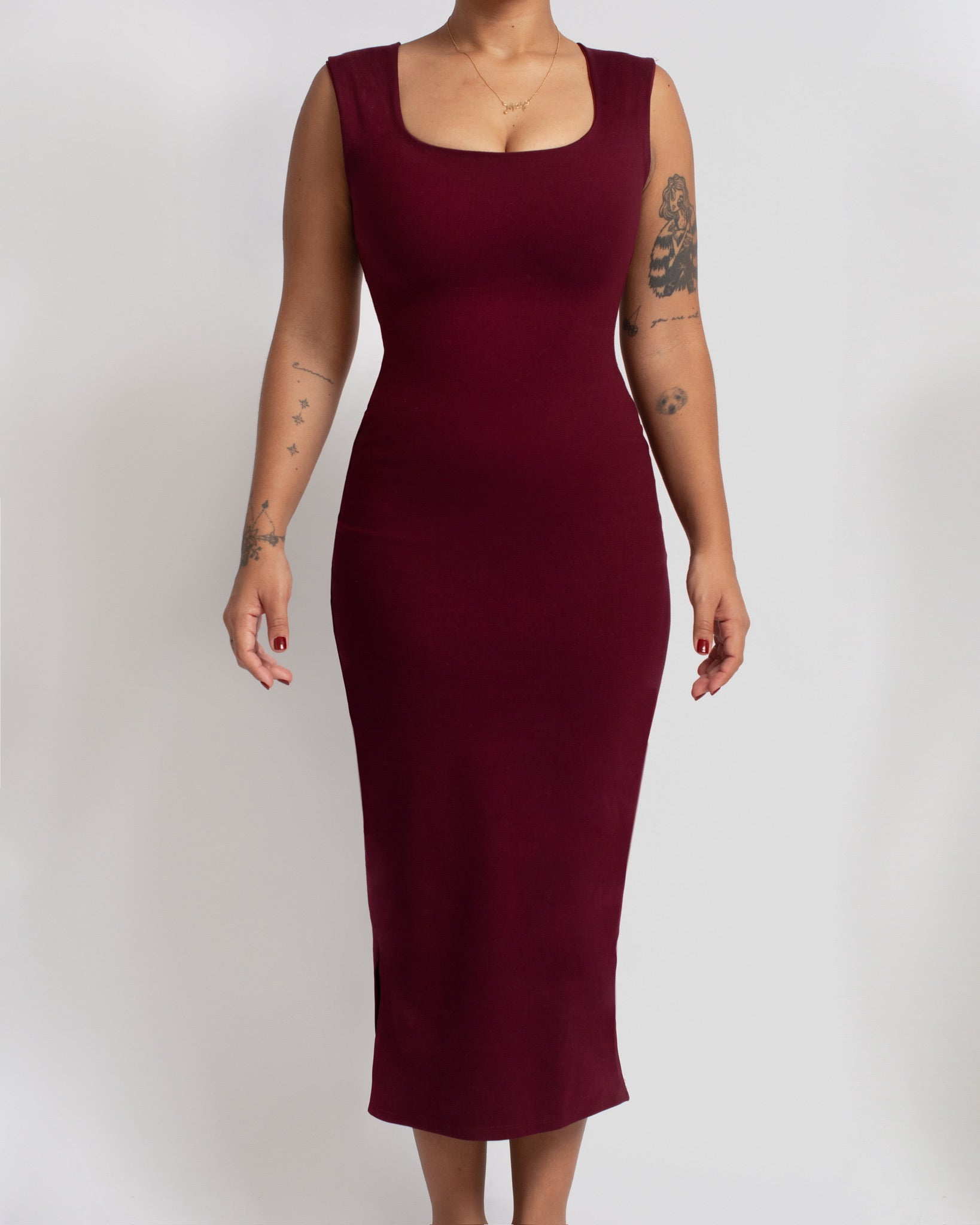 SCULPT DRESS