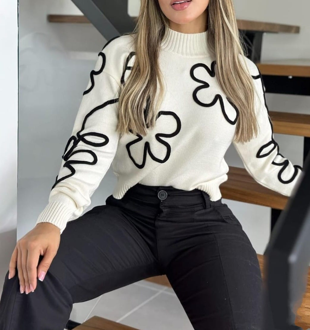 CHOMPA FLORES