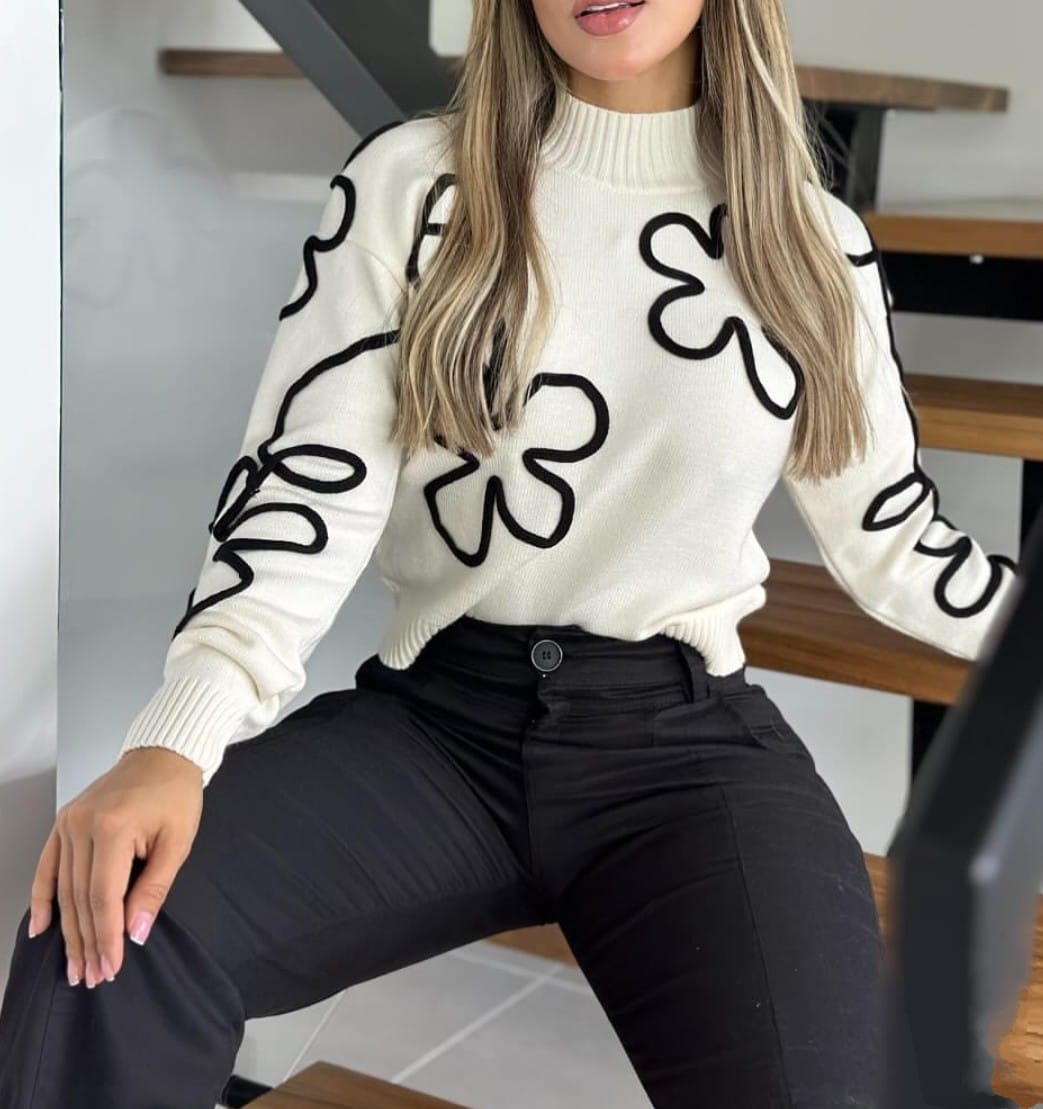 CHOMPA FLORES