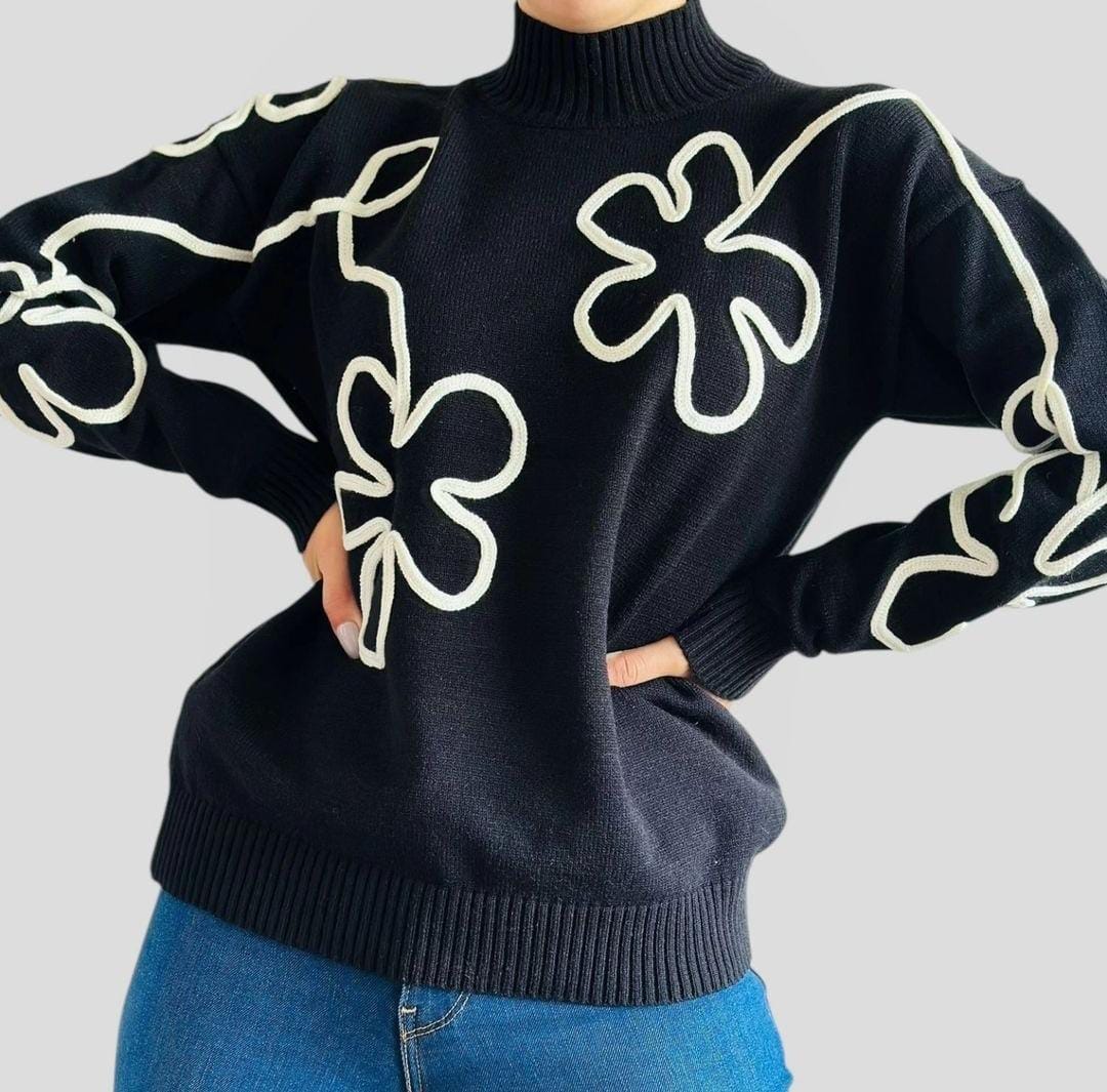 CHOMPA FLORES