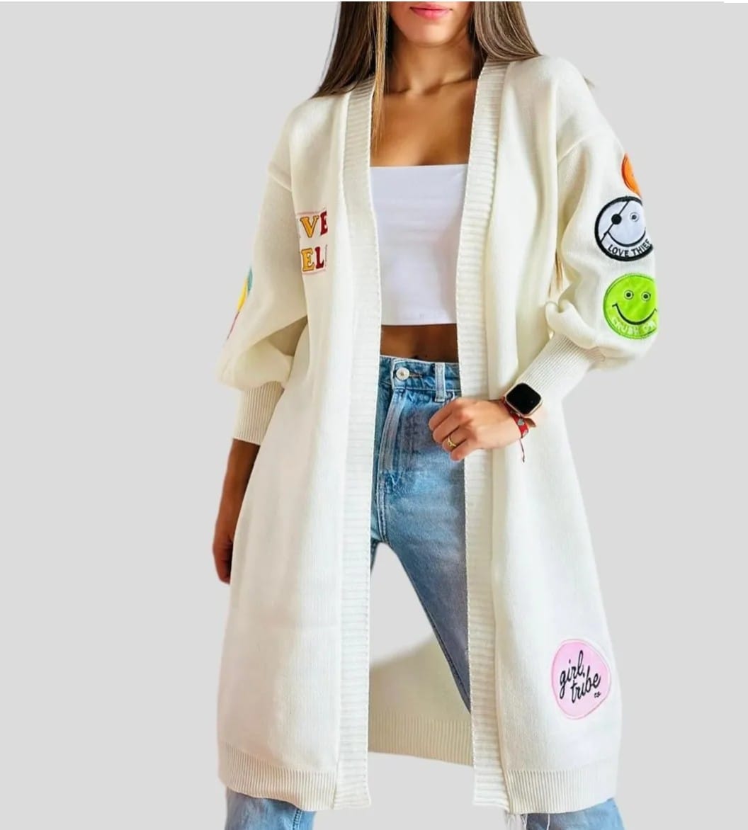 CARDIGAN HAPPY