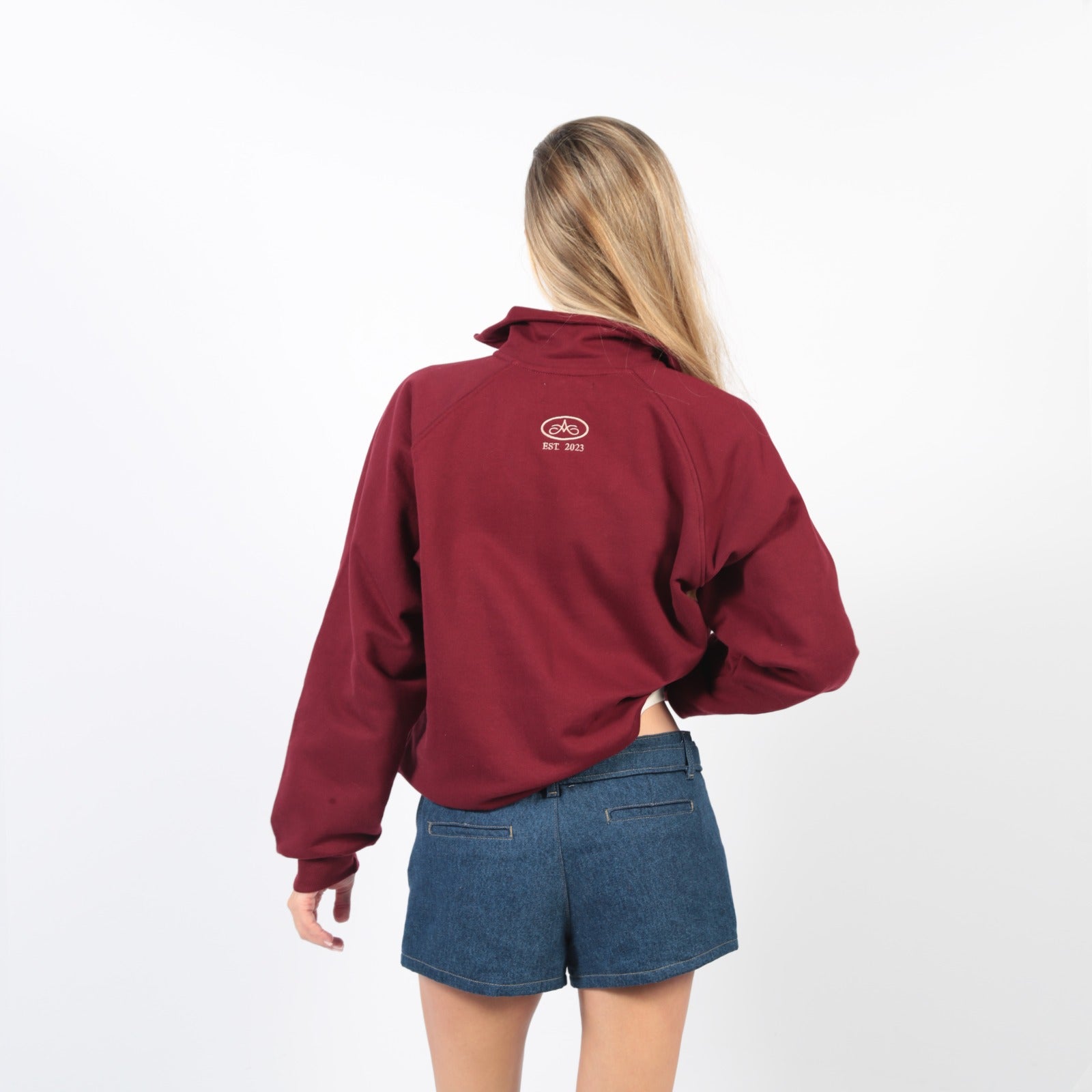 POLERA GUINDA