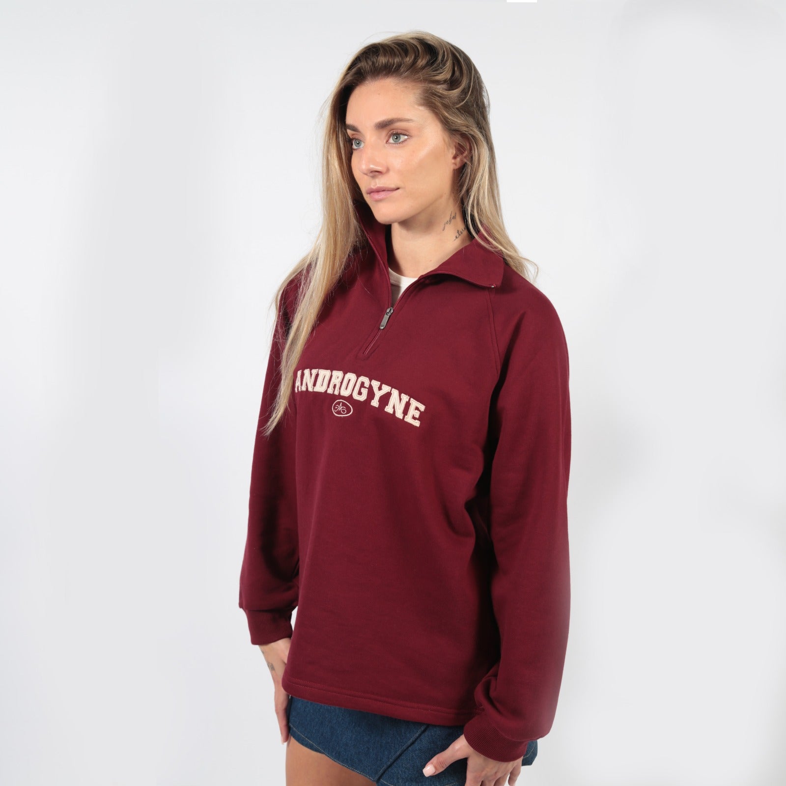 POLERA GUINDA