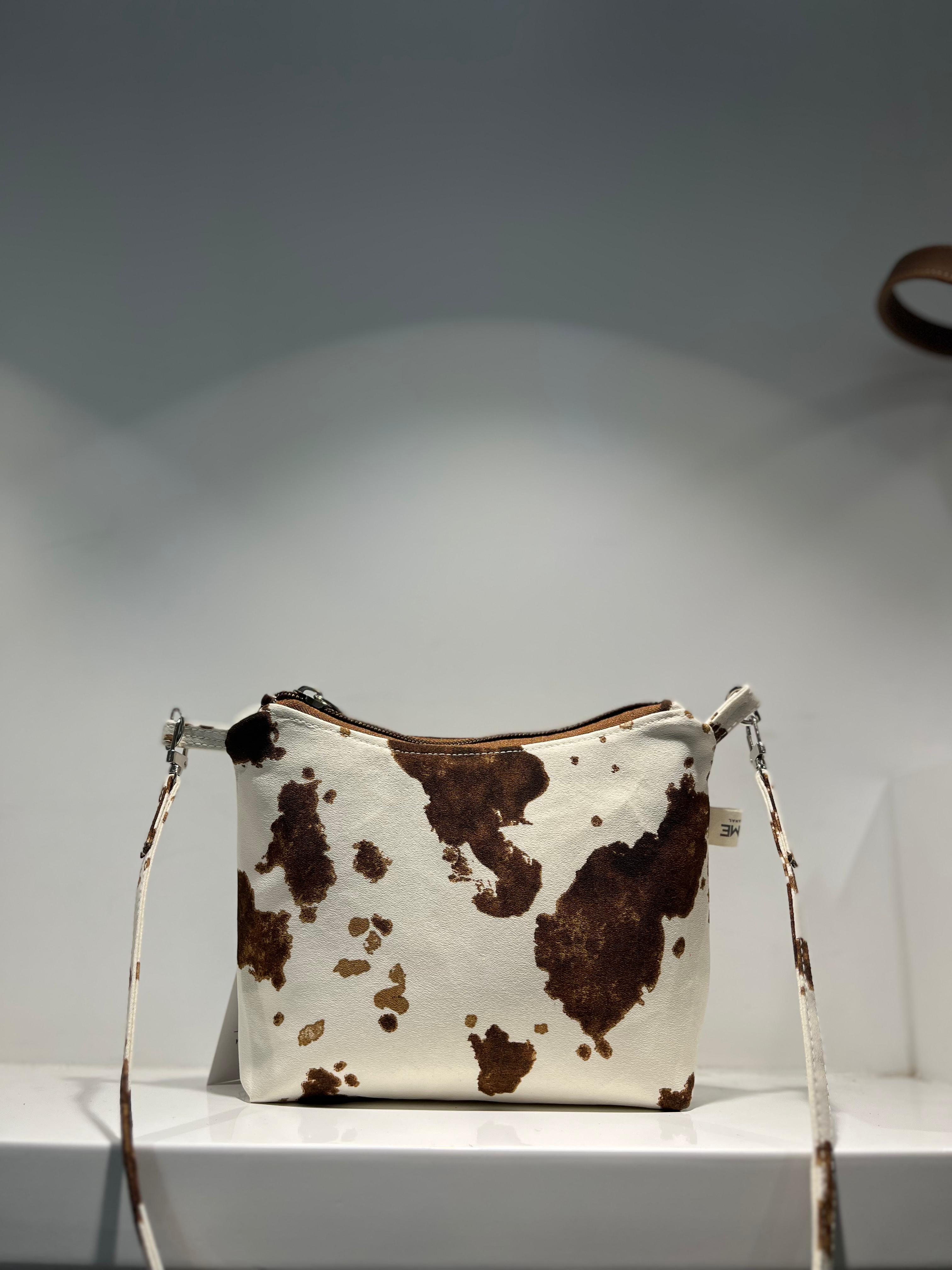 CARTERITA VACA MARRON