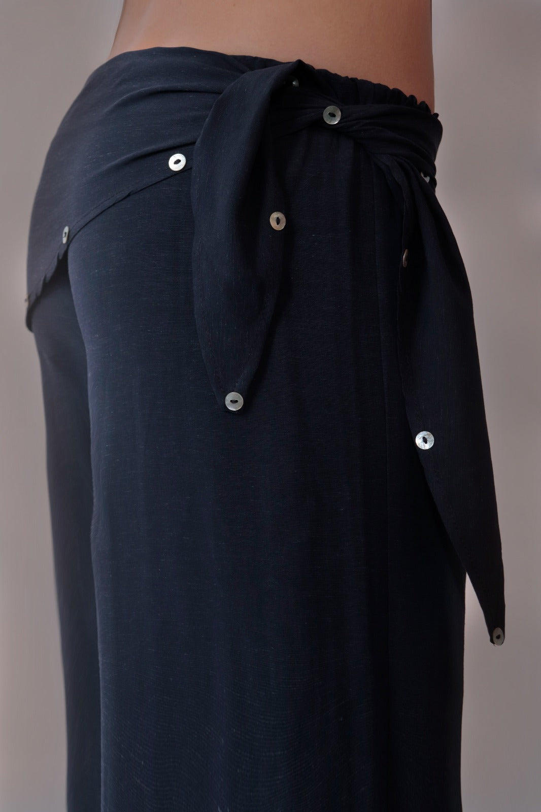 PANTALÓN + PAÑOLETA AZUL