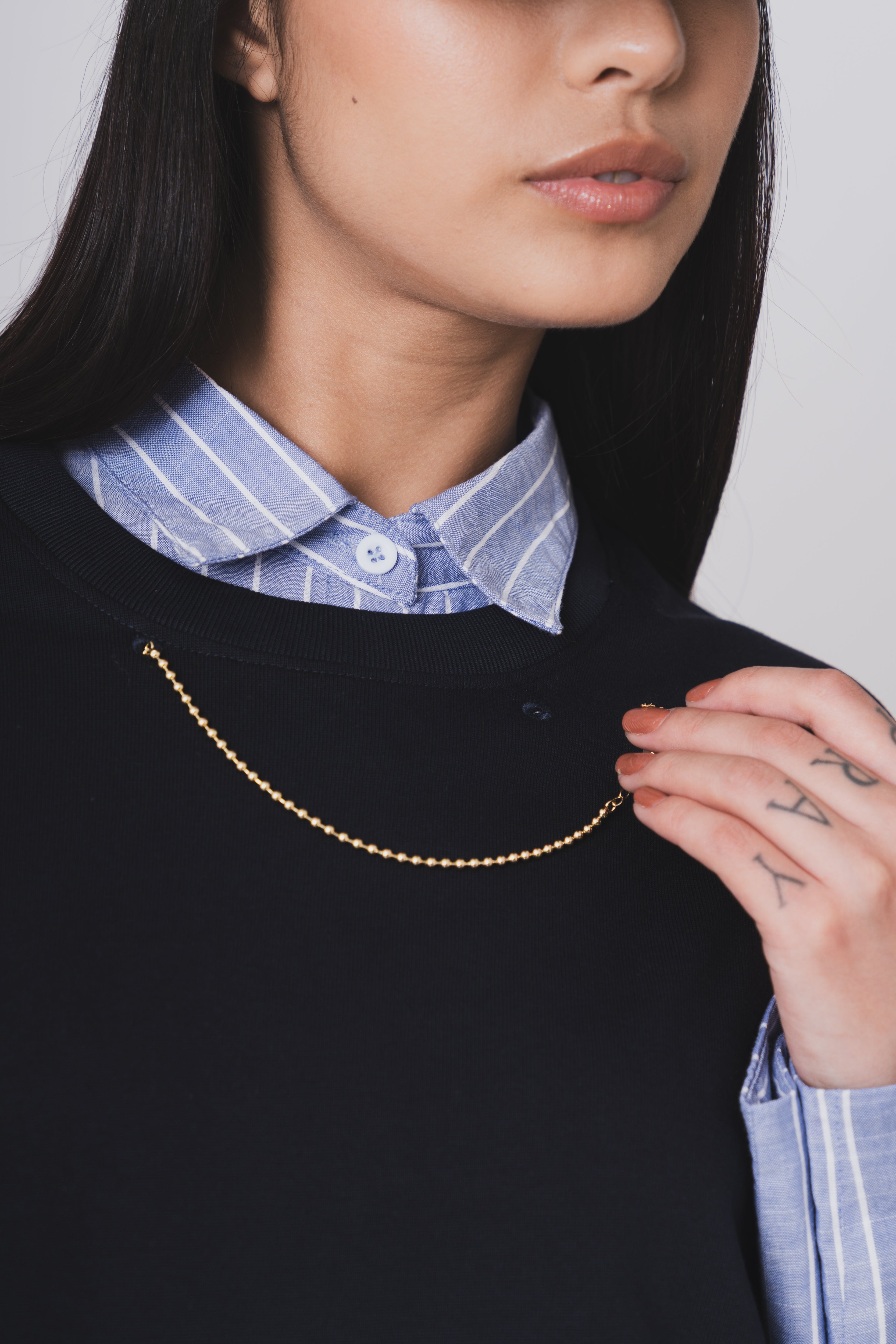 DETACHABLE JEWELRY TEE