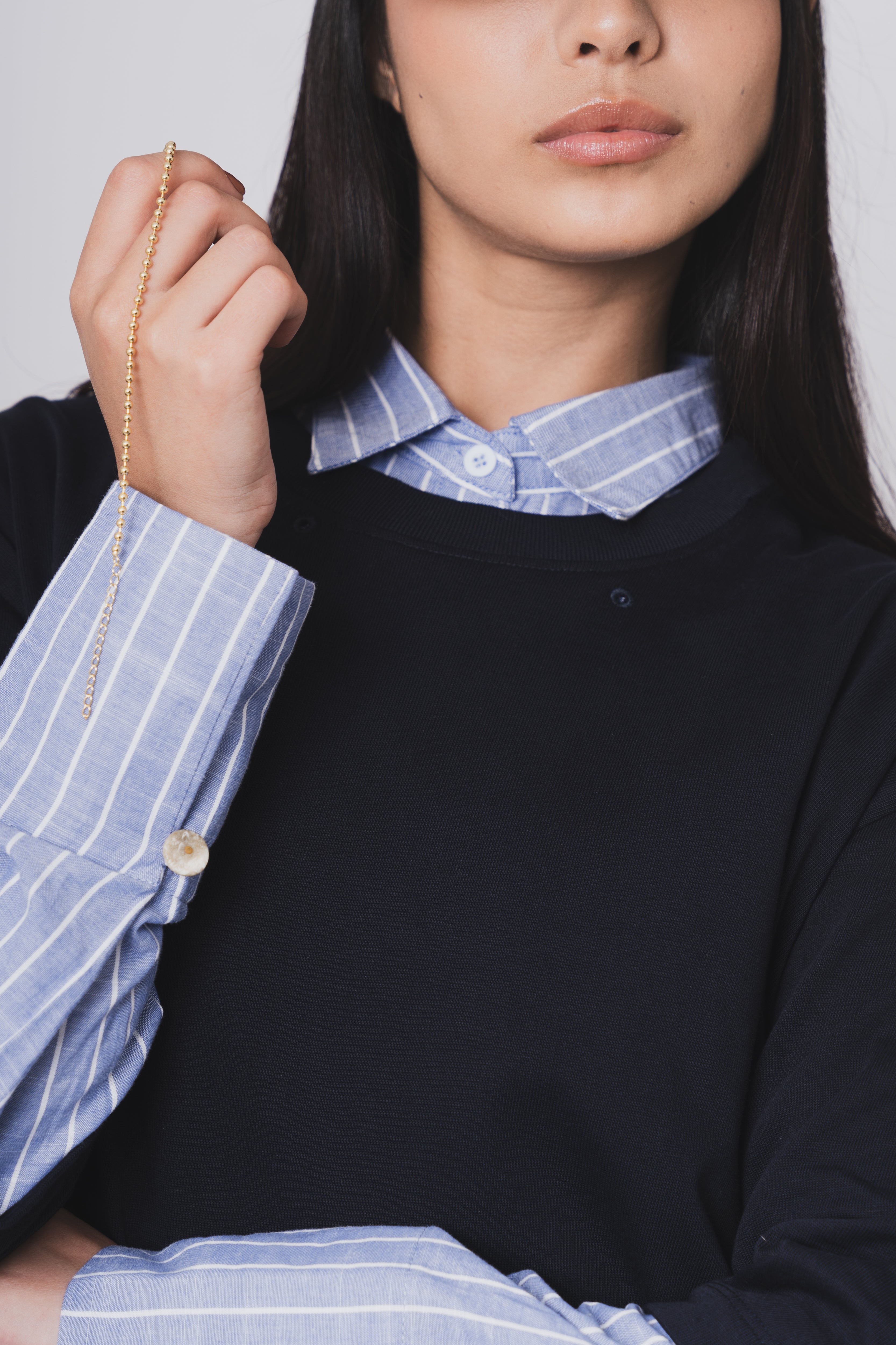 DETACHABLE JEWELRY TEE