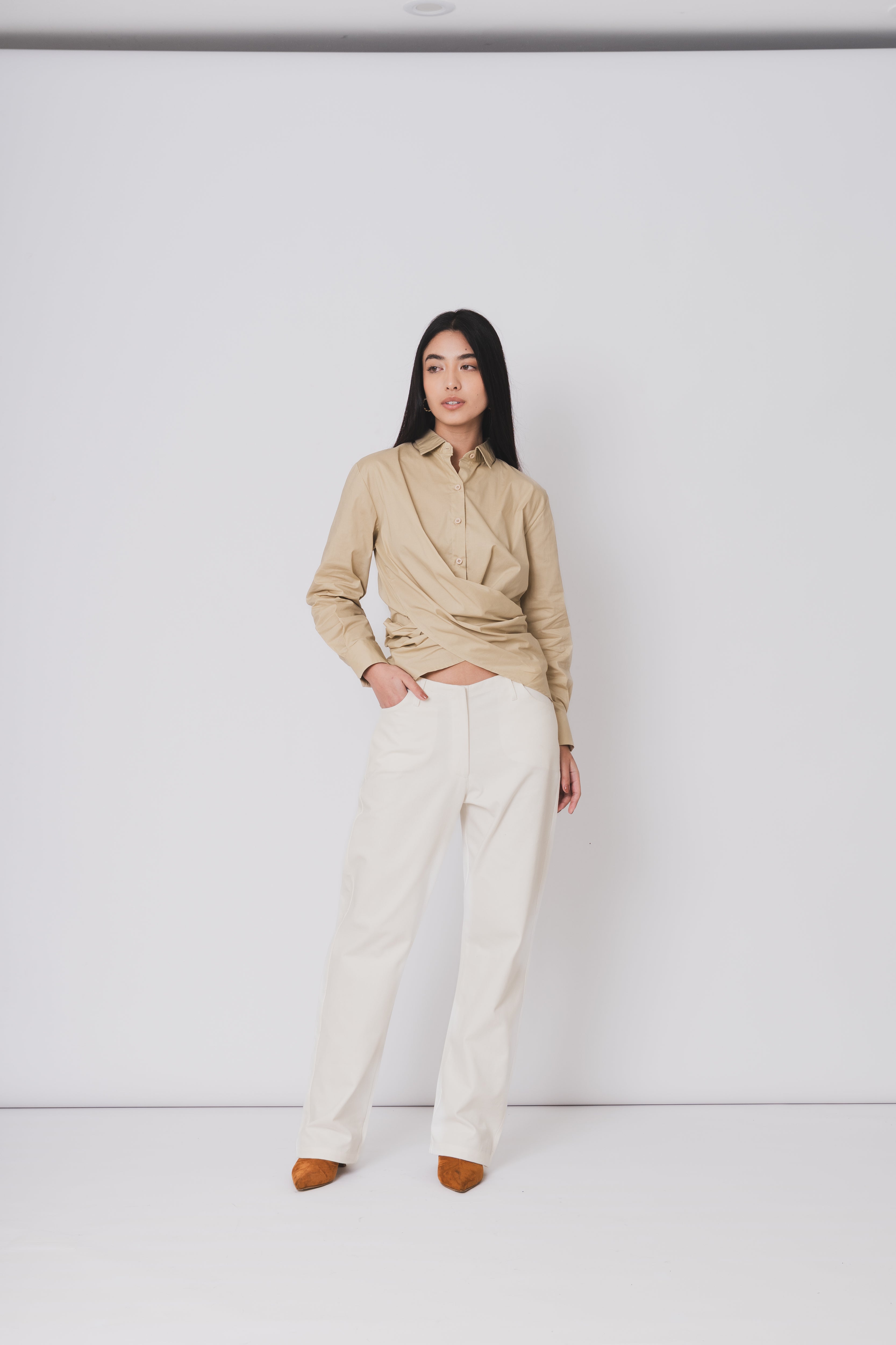 WRAP SHIRT