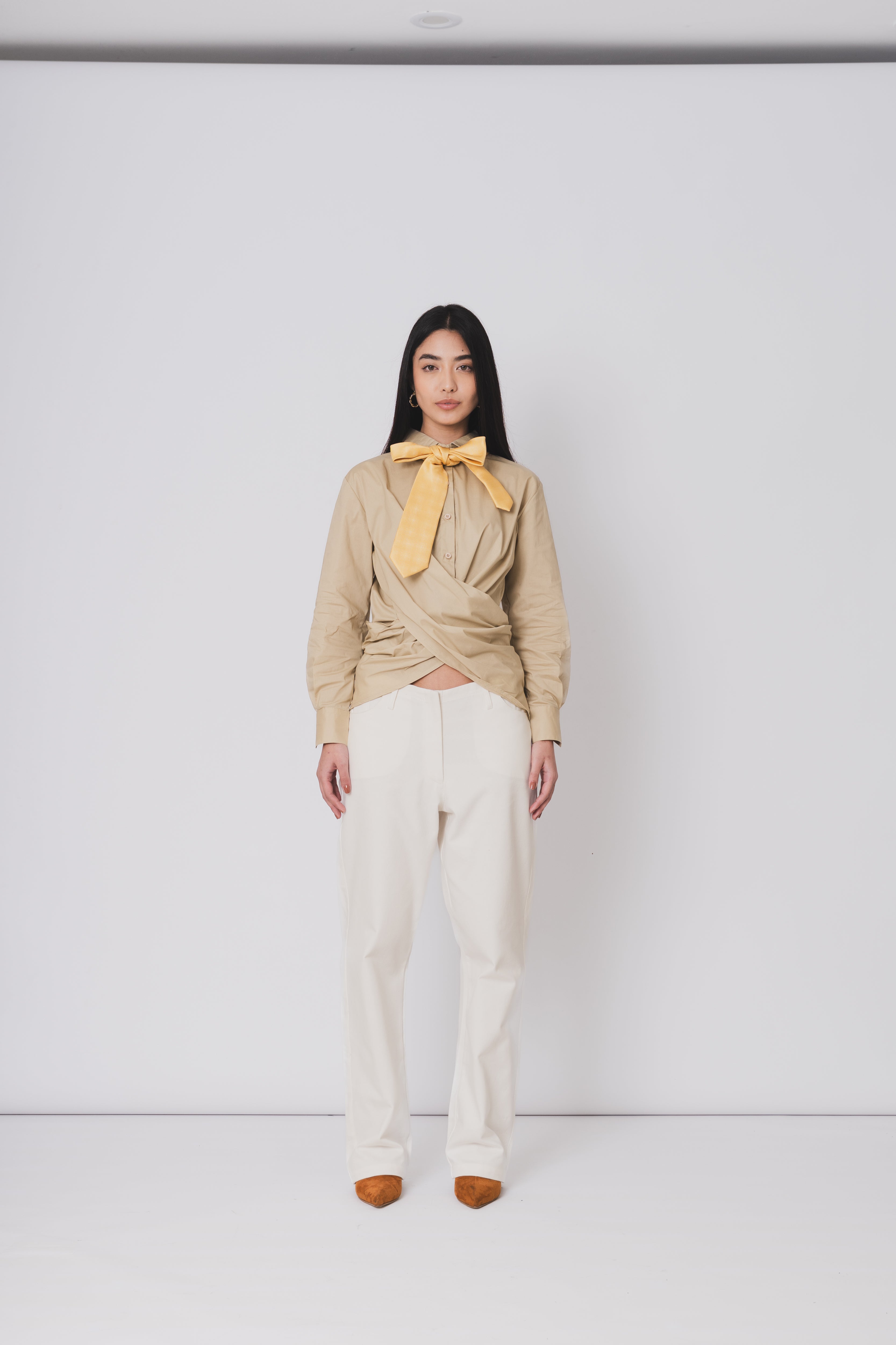 DENIM TROUSERS