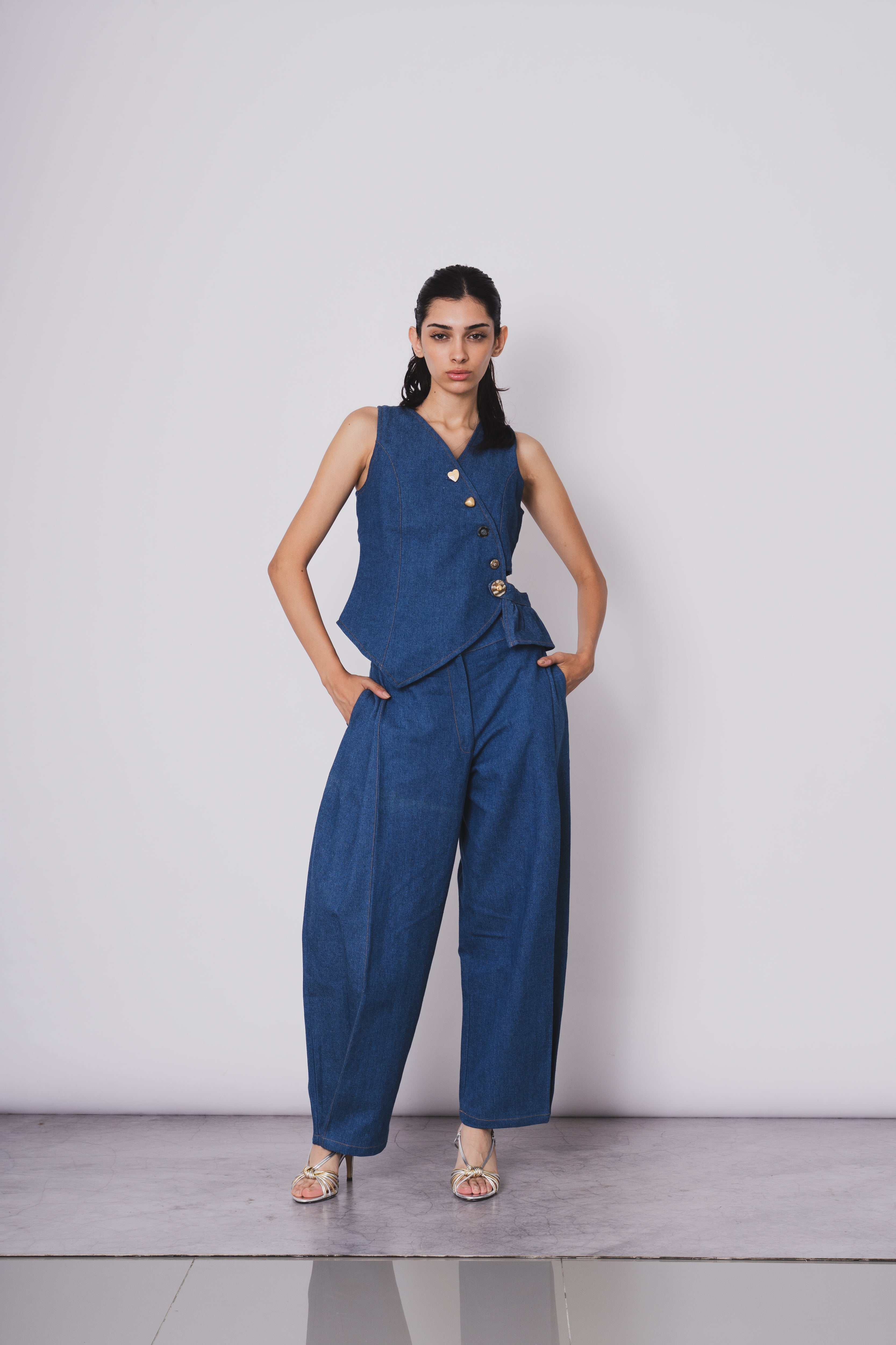 CHALECO DENIM