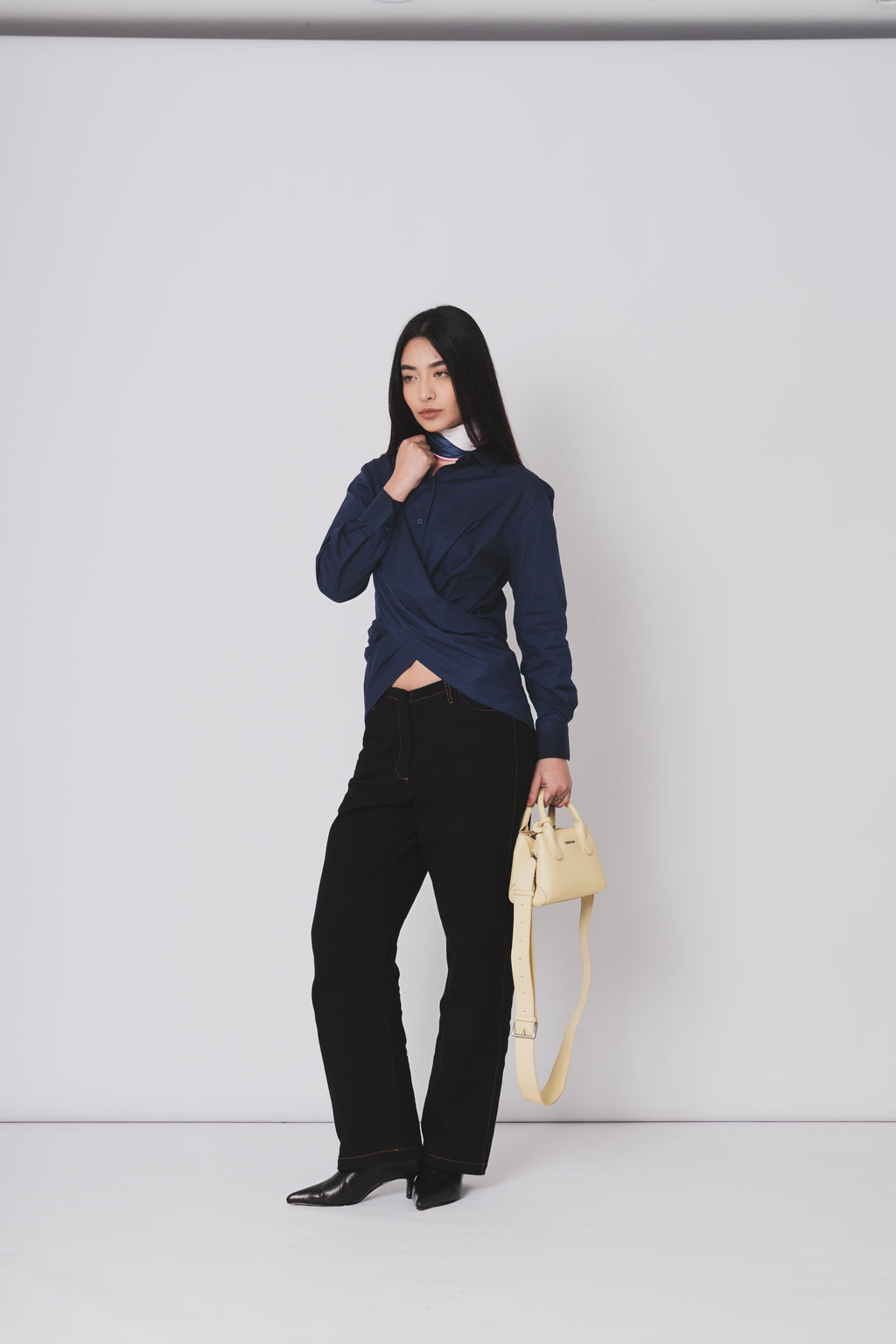 DENIM TROUSERS