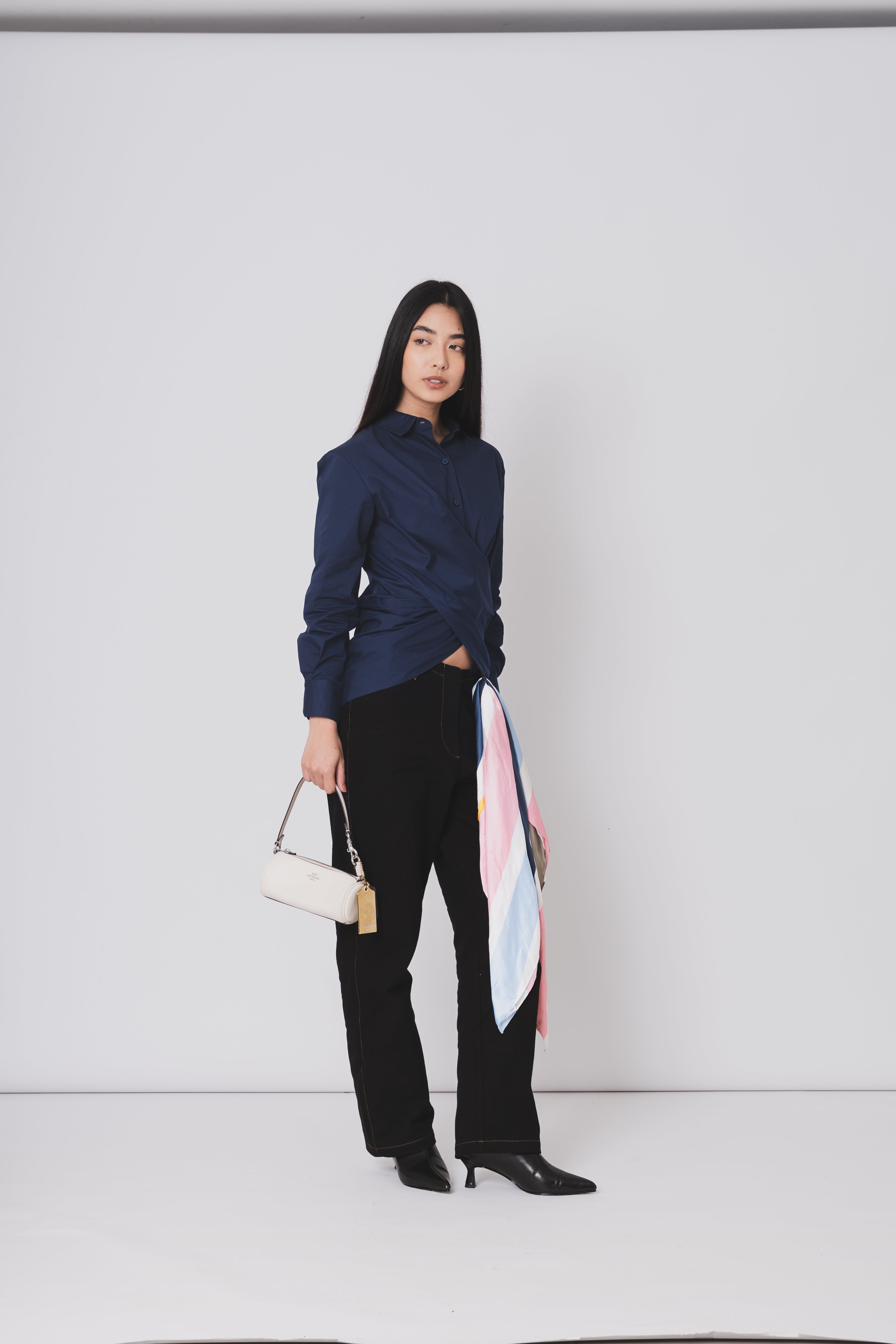 DENIM TROUSERS