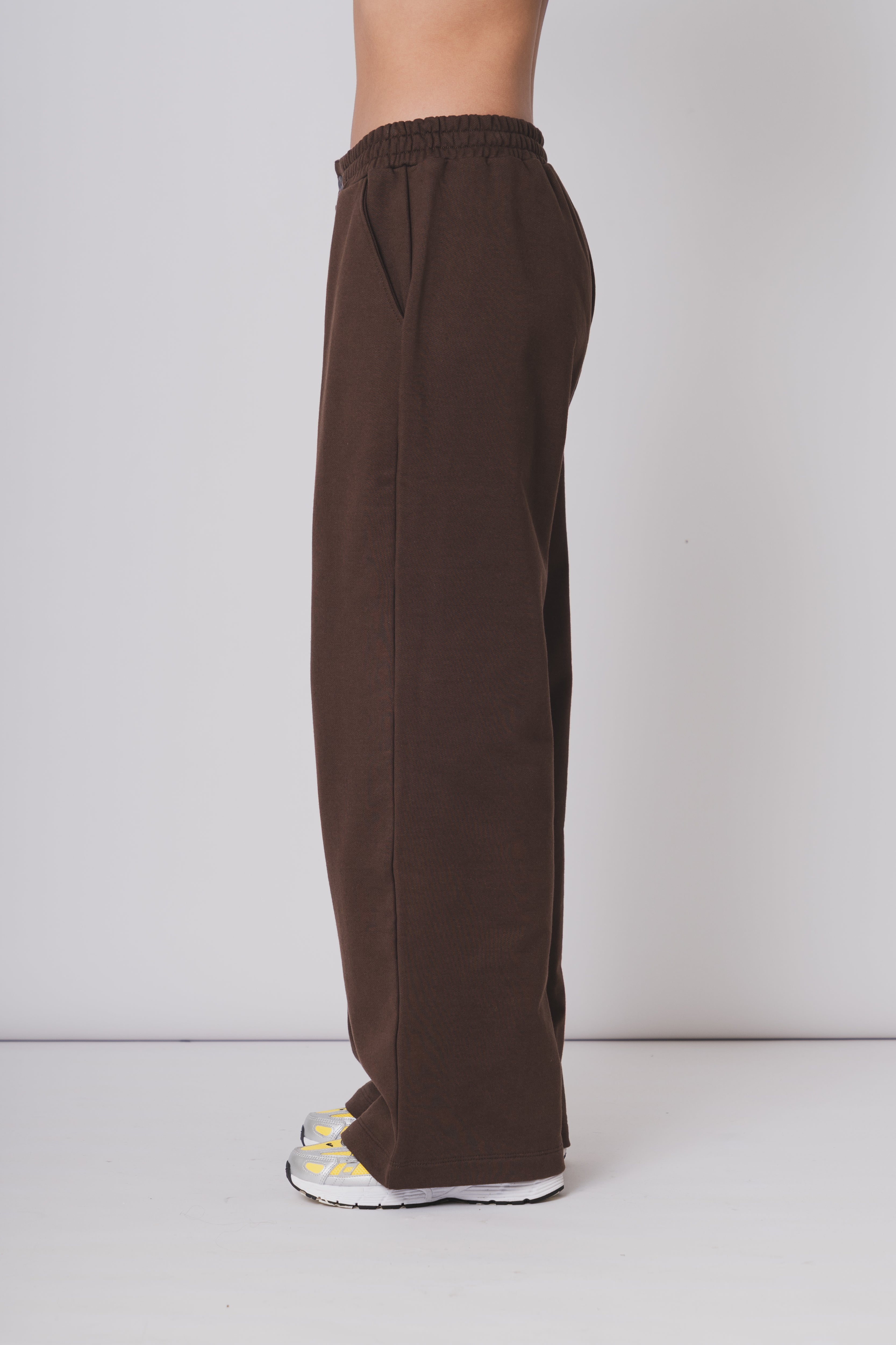 SUEDE TROUSERS